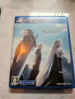 PS4 クライシス コア -ファイナルファンタジーVII- リユニオン PS4版