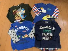 ミキハウス ダブルビー Tシャツ ロンT