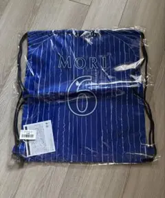 森敬斗選手 横浜DeNAベイスターズ BlueMates限定 ナップサック