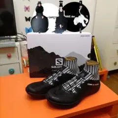 COMME des GARCONS Salomon スニーカー靴コムデギャルソン