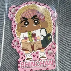 クレヨンしんちゃん　チョコビ　ステッカー