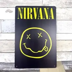 ブリキ看板☆ NIRVANA ニルヴァーナ 469