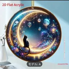 半額からの300円引き　セーラームーン 好きにはたまらない黒猫サンキャッチャー