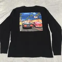IN-N-OUT インナウトバーガー ラスベガス ロンT バックプリント 黒