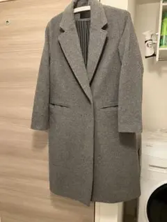 グレー　コート　Sサイズ