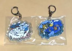 ポケモン　シャカシャカアクリルキーホルダー　OTENKI TEAM