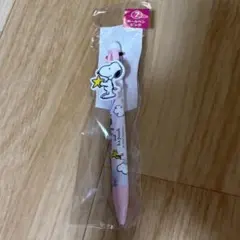 スヌーピー サンリオ当りくじ ボールペン ピンク
