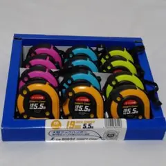 送込!新品:シンワ:スマートギア19×5.5mメートル目盛スケール(12個セット
