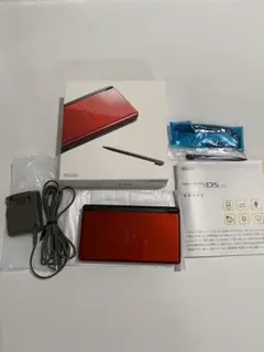 ニンテンド-DS LITE クリムゾンブラック ジャンク
