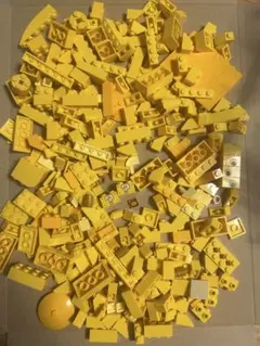 イエローレゴブロックLEGO ハテナブロック