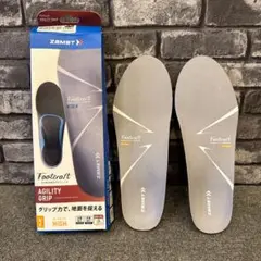 ザムスト フットクラフト アジリティグリップ LL 27-28.5cm