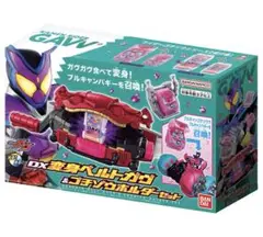 【未開封】DX変身ベルトガヴ & ゴチゾウホルダーセット