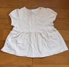 Tシャツ　女の子 80cm