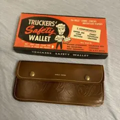 vintage 50's トラッカーウォレット 財布