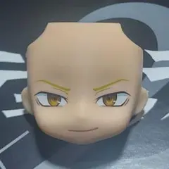 デュラララ!!×2　平和島静雄　ねんどろいど　笑顔　顔パーツ　未使用