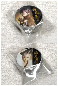 舞台 刀剣乱舞 飴缶 缶ケースのみ 鶴丸国永 歌仙兼定