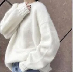 新品タグ付き　PLAGE　Yak Big プルオーバー　ニット
