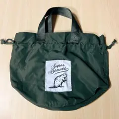 【美品】SUPER BEAVER ダークグリーン バッグ