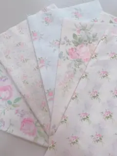 フラワーバスケット　カットクロスyuwa 生地