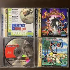 SS グレイテストナイン'96 ファイティングバイパーズ など4本セット