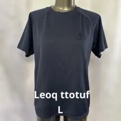 le coq sportif ネイビーTシャツ ラグランスリーブ