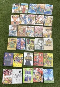アオアシ 全30巻セット