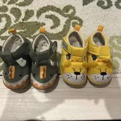 ベビーサンダル2足セット