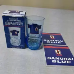 サッカー日本代表2009 グラス、メモセット