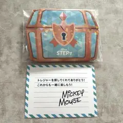 ディズニー ステップ リアルトレジャー オリジナルピンバッジ 第２弾
