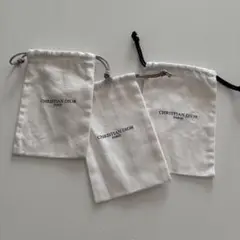 Dior ディオール 巾着袋 保存袋 ポーチ 付属品 小物入れ