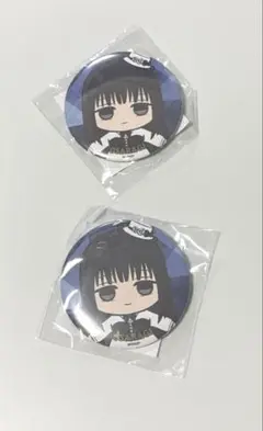大佛 セガ ラッキーくじ サカモトデイズ E賞 缶バッジ 2個セット