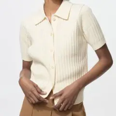 UNIQLO リブポロカーテォガン