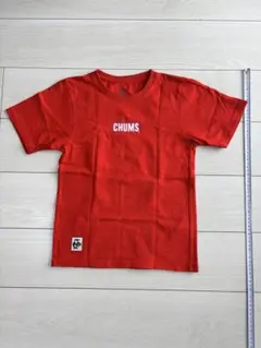 CHUMS レッド キッズTシャツ xl 130-145cm