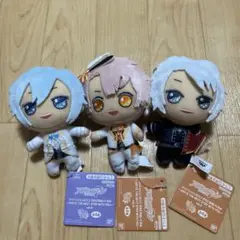 アイドリッシュセブン　きらどるぬいぐるみ　3個セット売り　新品未使用