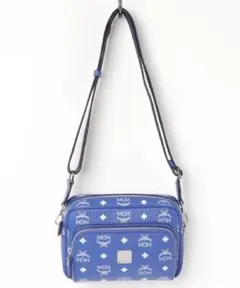 MCM クロスボディバッグ ブルー