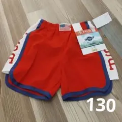 チマジロ　USA 水陸両用ショートパンツ 130