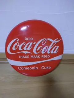 コカ・コーラ昭和レトロ看板