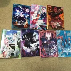 ガンスリンガーストラトス DVD 7枚セット