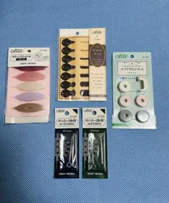【未使用】Clover タティングレース編み道具5点セット
