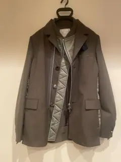 sacai ドッキング ジャケット MA1 21ss サイズ1