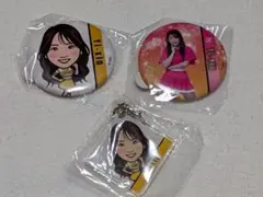 イーシン 缶バッジ
