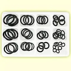 オーリング 100個組 耐油性/ Oリングセット 100PC ゴムパッキン/