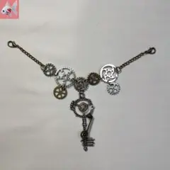 ◆スチームパンクの羽織紐アクセサリー④
