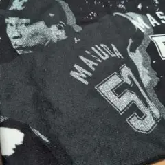 千葉ロッテマリーンズ BLACKBLACK 益田直也選手 #52 タオル