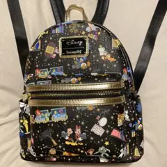 DLP限定！ 30周年 Loungefly バックパック スパークリング DLP限定！ 30周年 Loungefly バックパック スパークリング