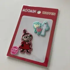 ムーミン ワッペン