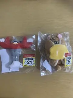 トムとジェリー ぬいぐるみ ハッピーくじ セット