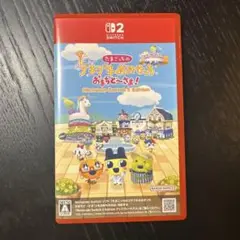 【美品】Switch2 たまごっちのプチプチおみせっち おまちどーさま