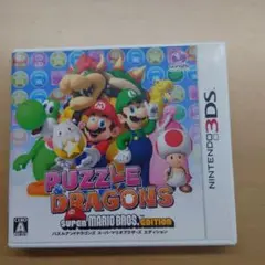 3DS パズル＆ドラゴンズ スーパーマリオブラザーズエディション