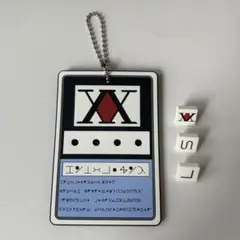 HUNTER × HUNTER ハンターライセンス キーホルダー